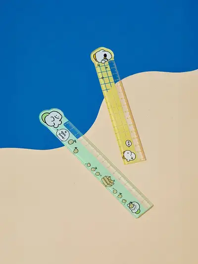 ベベドゥオリ アクリル定規