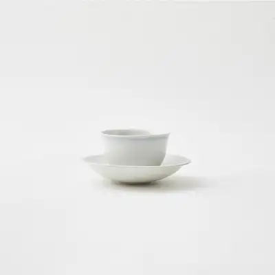白磁カップセット