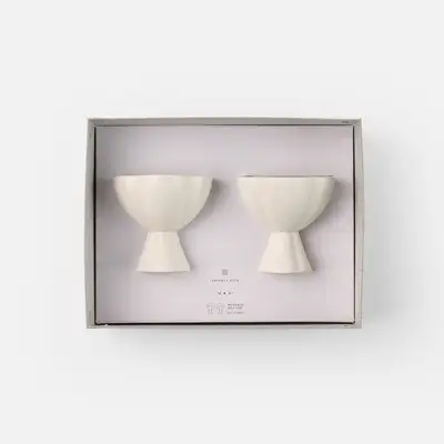 白磁 ショットグラス&ソースボルセット
