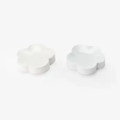 白磁五葉通皿(S)