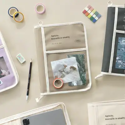 Courtney Book Pouch