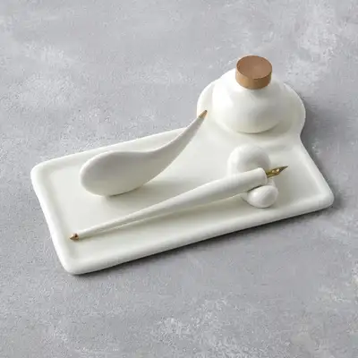 磁器文房具セット