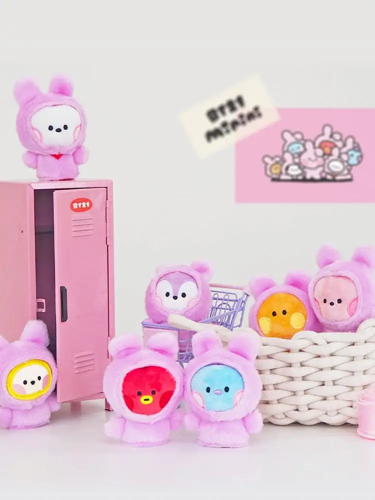 BT21 ミニニ 指人形 — 2