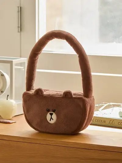 ラインフレンズ ハグブラウン シーズン4 トートバッグ