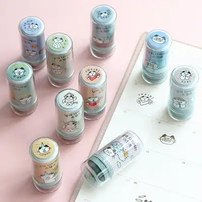 Cat Diary Stamp