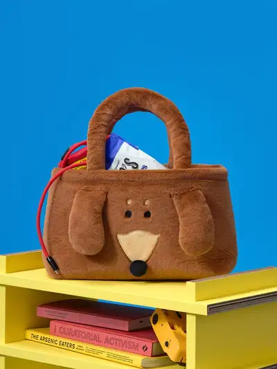 ジョグマン ウディ ヒーロー ぬいぐるみ ショルダーバッグ