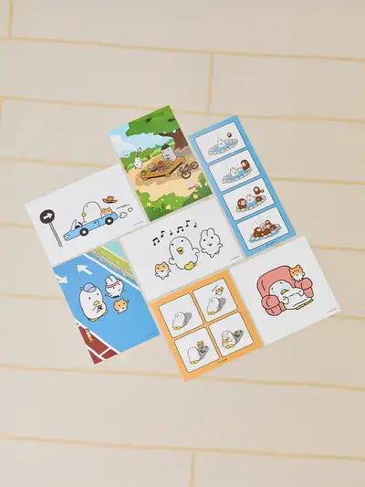 ドゥハンッパ! ポストカード