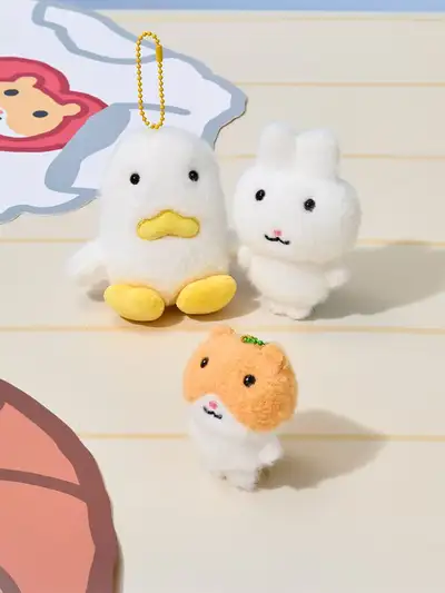 ドゥハムッパ！ミニ人形キーリング