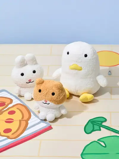ドゥハムッパ! ぬいぐるみ