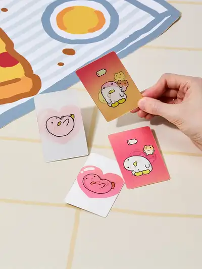 ドゥハンパ! レンティキュラーフォトカード