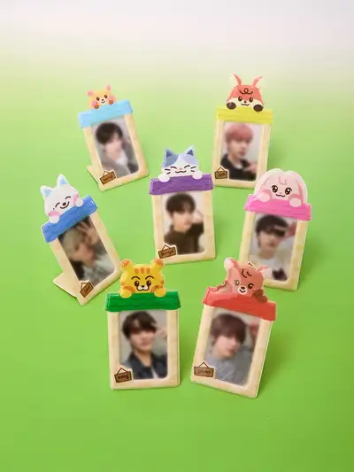 NCT DREAM ドリーミズ PVC フォトカードホルダースタンド
