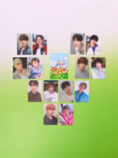 NCT DREAM ドリーミズ ランダムフォトカードセット(2枚入り)
