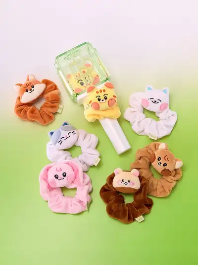 NCT DREAM ドリーミズ ぬいぐるみ ヘアスクランチ