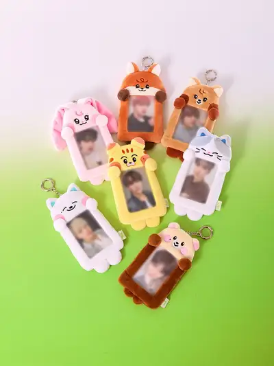 NCT DREAM ドリーミズ ぬいぐるみ フォトカード ホルダー キーリング
