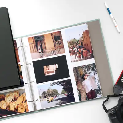 Grand Binder Refill Pages (5 sheets)