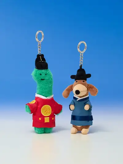 ジョグマン 韓国エディション ぬいぐるみ キーリング