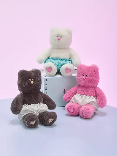 MNH 25 FW ぬいぐるみ