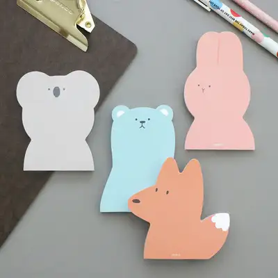 Animal Memo Pad