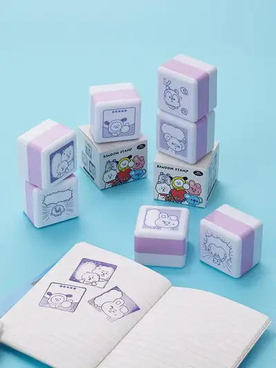 BT21 今日の気分 ランダム吹き出しスタンプ(1個入)