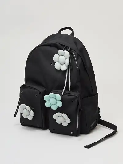 コーレ コーデュラ バックパック (L) シェイド ブラック