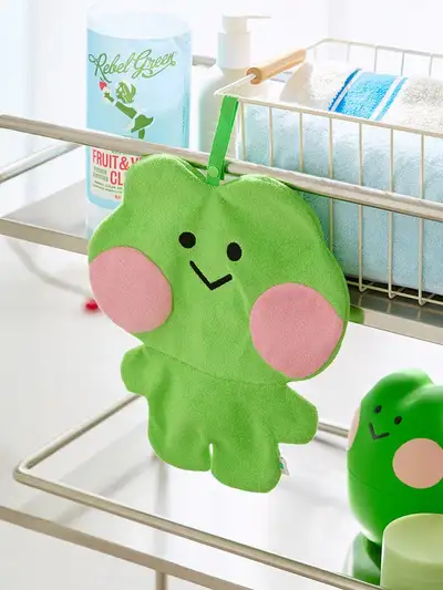 ラインフレンズ ミニニ ステイ ウィズ レニニ ハンドタオル