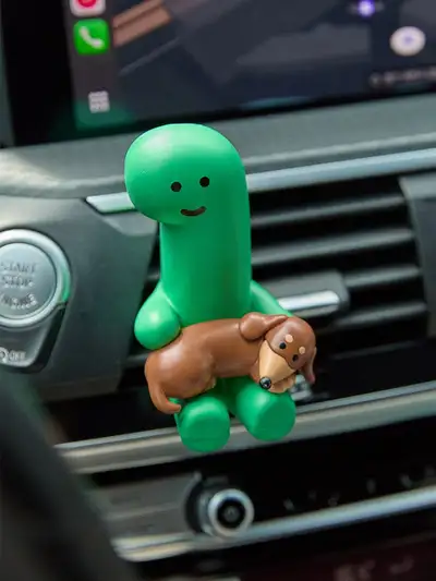 ちょグマン ブラキオ&ウディ Throw Away 車用芳香剤 (パイン ウディ)