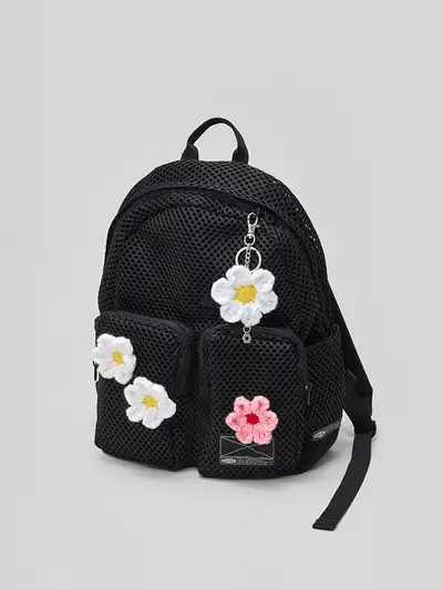 コレ メッシュバックパック (M) シェードブラック
