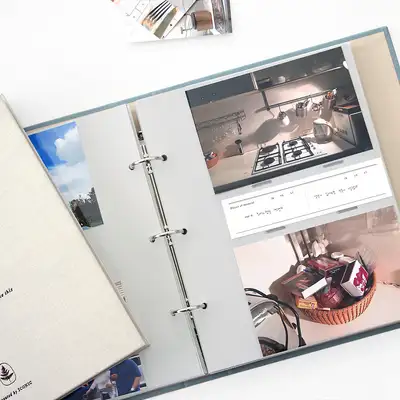 Memory Binder Refill Pages