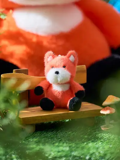 チェロップモンモ ヨモンイ ぬいぐるみキーリング