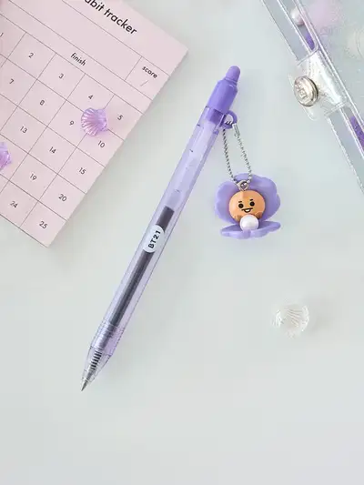 BT21 SHOOKY BABY PEARL フィギュア ジェルペン