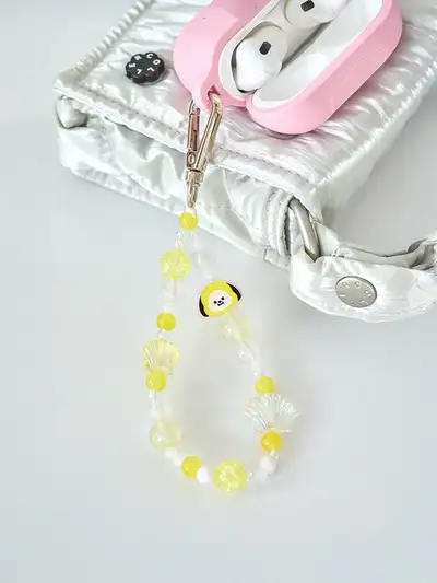 BT21 CHIMMY BABY PEARL ビーズキーリング