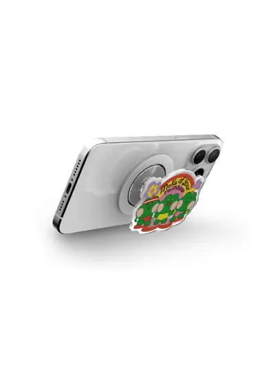 ラインフレンズ ミニニ レニニ MagSafe スマートトック (レインボー)