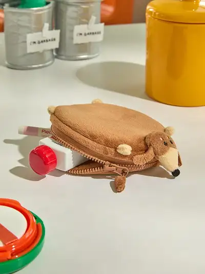 チョグマン ウッディ Throw Away フラット ポーチ