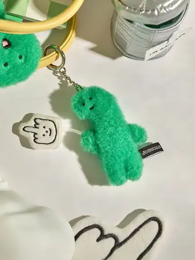 조구만ブラキオ Throw Away フラッシュキーリング (指)
