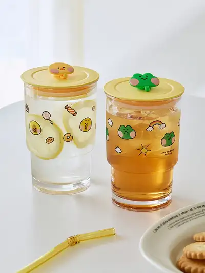 ラインフレンズ ミニニ パターン コールドカップ (473ml)