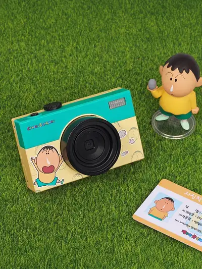クレヨンしんちゃん レトロカメラ（シロ）
