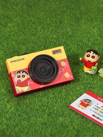 クレヨンしんちゃん レトロカメラ（しんのすけ）