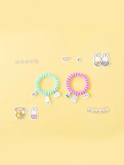 ミフィ スプリング ヘアゴム