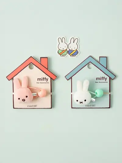 ミフィ ぬいぐるみ ヘアゴム