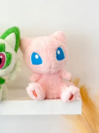 ポケットモンスター もこもこプチ ぬいぐるみ (ミュウ)
