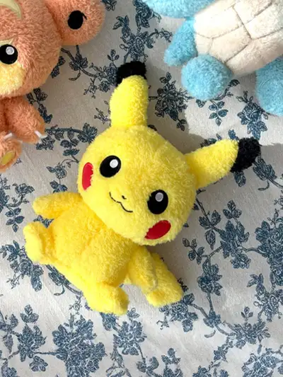 ポケットモンスター もこもこ プチ ぬいぐるみ (ピカチュ)