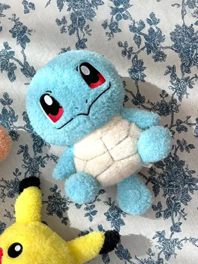 ポケットモンスター もこもこ プチ ぬいぐるみ (ゼニガメ)
