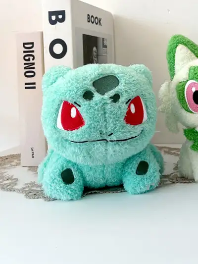 ポケットモンスター モコモコプチぬいぐるみ（フシギダネ）