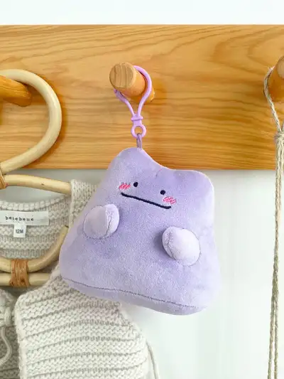 ポケットモンスター ズバット メタモン バッグチャーム
