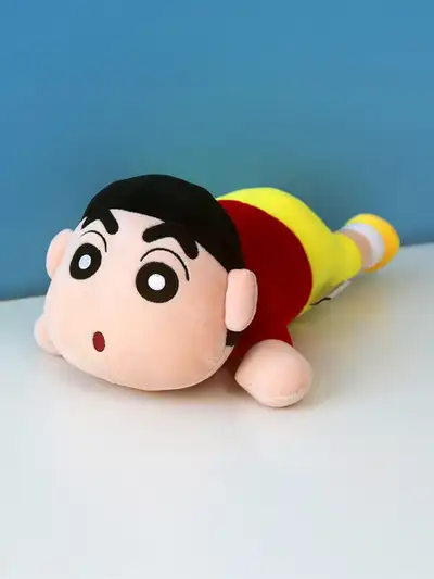 クレヨンしんちゃん しんのすけ ミニボディもっちクッション