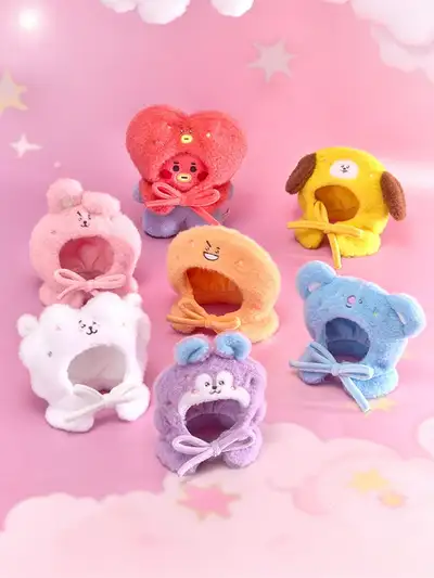 BT21 ザ・ジャーニー クローゼット スターコア フードケープ