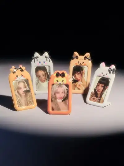 (G)I-DLE We are PVCフォトカードホルダースタンド