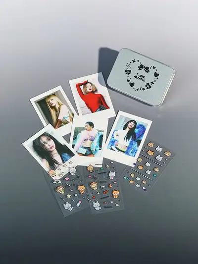 i-dle We are ティンケース ポラロイド セット