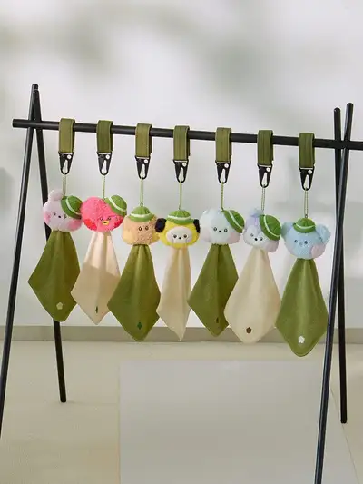 BT21 ミニニ スカウト ぬいぐるみ ハンドタオル