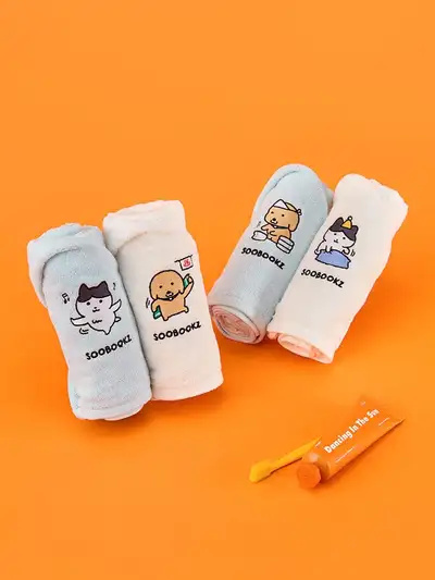 スボックズ タオル セット (2PCS)